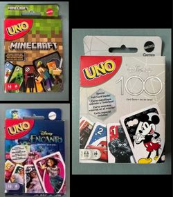NEW Card Games UNO just $5 each