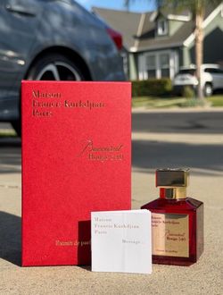 Baccarat Rouge 540