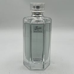Flora By Gucci Glamorous Magnolia 3.3 oz EDT  New WOB *See Details* 2022 Formula