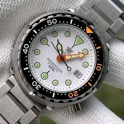 Steel Dive Watches ... 300 W. R .