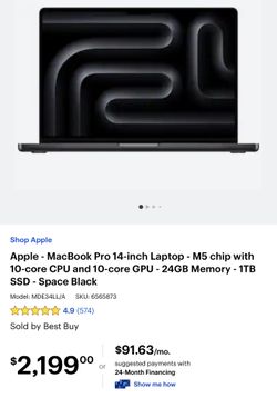 MacBook Pro 14 in