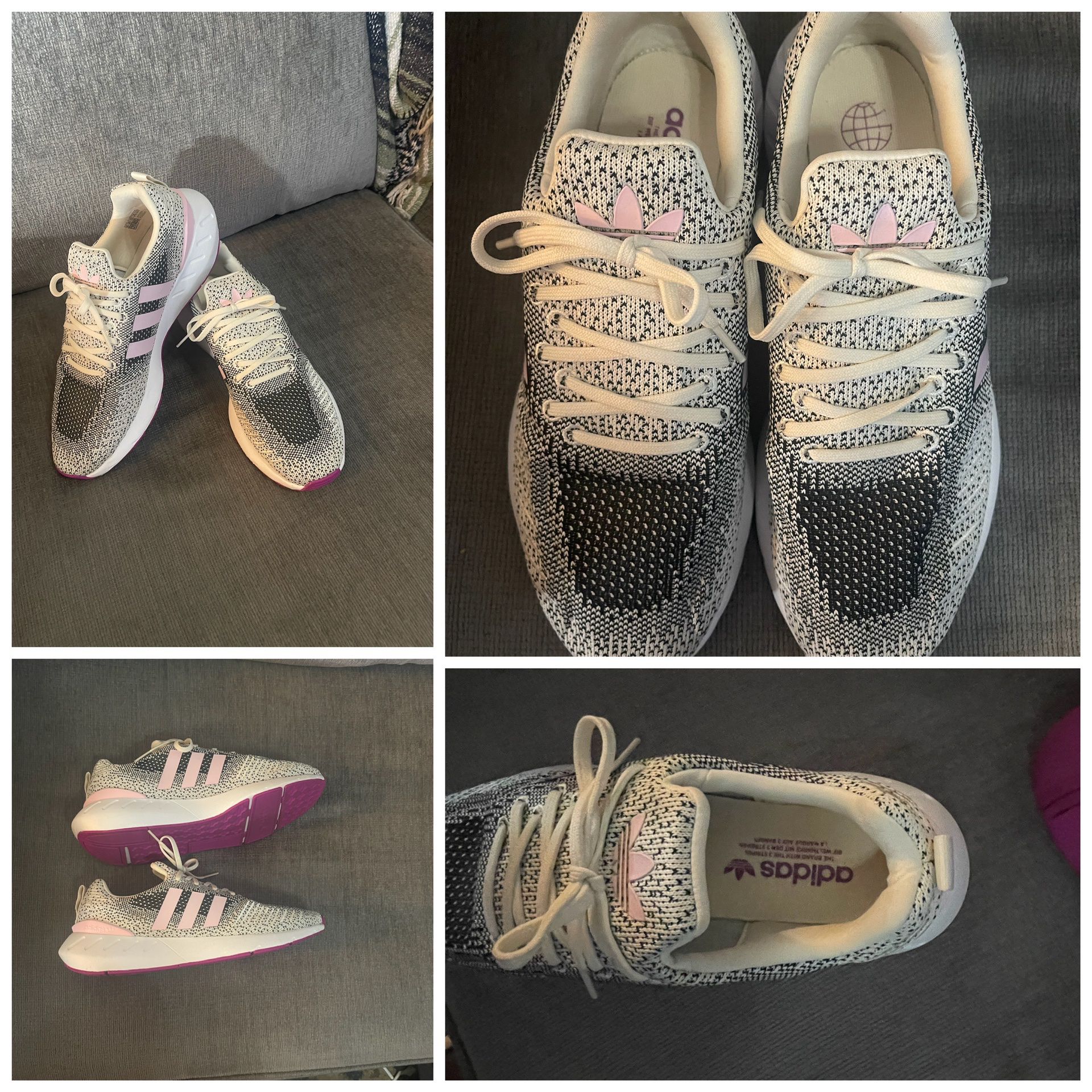 Adidas Originals Swift Run 22 Shoes Womens Size 10 Running Sneakers