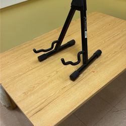 A Frame Guitar Stand 