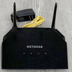 NETGEAR AC1600 Dual Band Gigabit WiFi Router (R6260) 