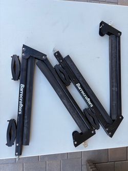 Barrecrafters Ski rack with keys
