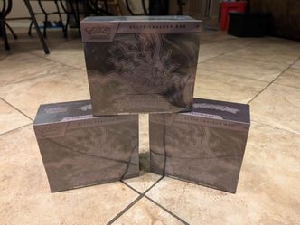 Pitch black etb boxs