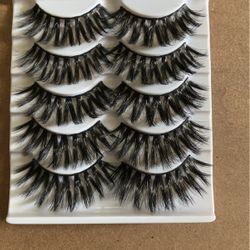 Mink Lashes 5 Pack