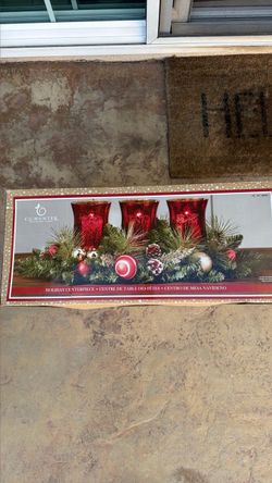 Christmas Holiday Centerpiece
