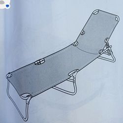 *** CAMPING LOUNGERS ***