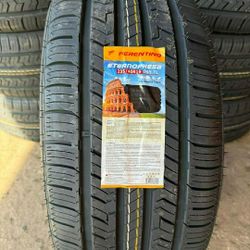 235 40 19 Ferentino Brand New Tires Set 