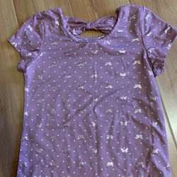 Girl Shirt Size 7-8