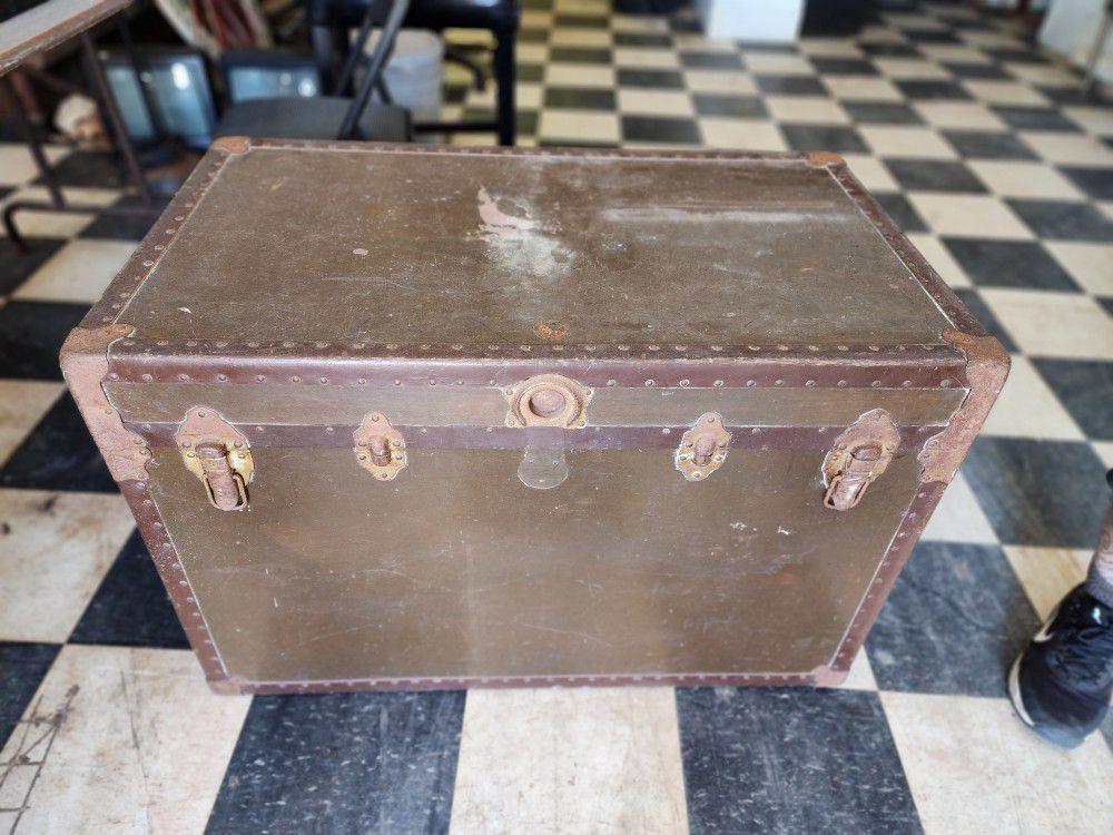 Vintage Trunks Recently Sold – ACP Home Interiors