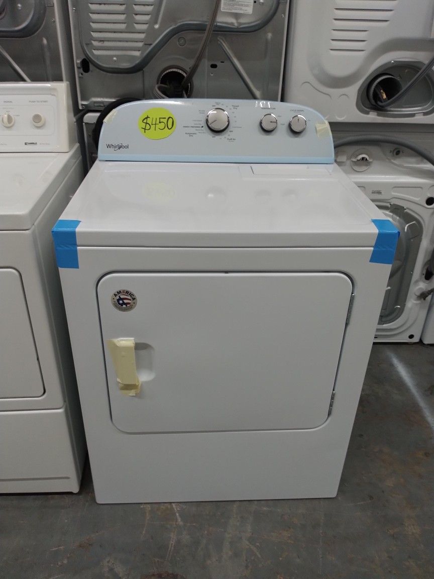 Whirlpool From Load Dryer New Scratch And Dent