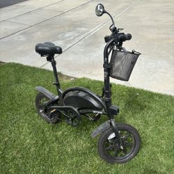 (E-bike) Jetson Bolt Pro Folding Electric Bike & Charger