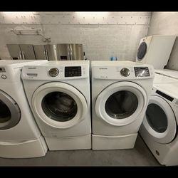 Samsung Washer And Dryer Set “27 ( Lavadora Y Secadora )