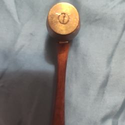 Vintage Jewelers Hammer With Brass Mallets