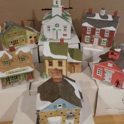 Vintage Department 56 New England Village