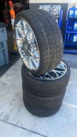 Azad 5210 18" with tires (contact info removed)