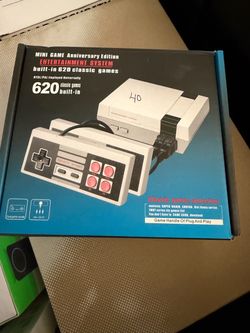 Mini Game Anniversary Edition Entertainment System 620 Games