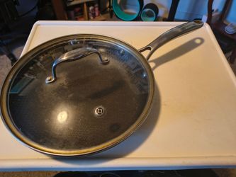 Hexclad Frying Pan w/Lid