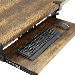 Keyboard Tray Under Desk Pull Out