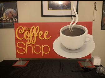 The Coffee Shop Sign