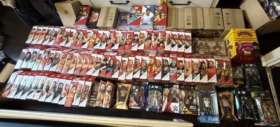 WWE LOT 