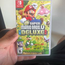 Super Mario Bros Deluxe