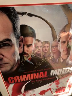 Great picture criminal minds original signature