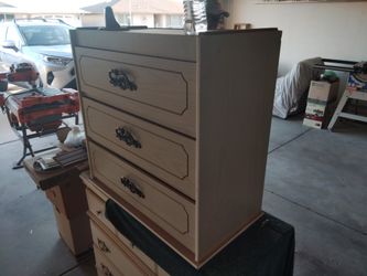 2 Antique Dressers