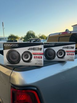 Door speakers