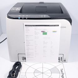 Ricoh SP C250DN Color Laser Printer  Page  Count 280 Only 