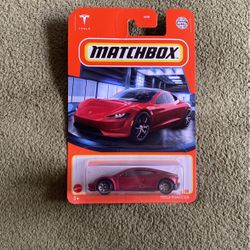 Tesla Roadster Matchbox