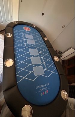 Poker table