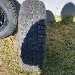 4 Lug  Snow Tires For Honda Civic