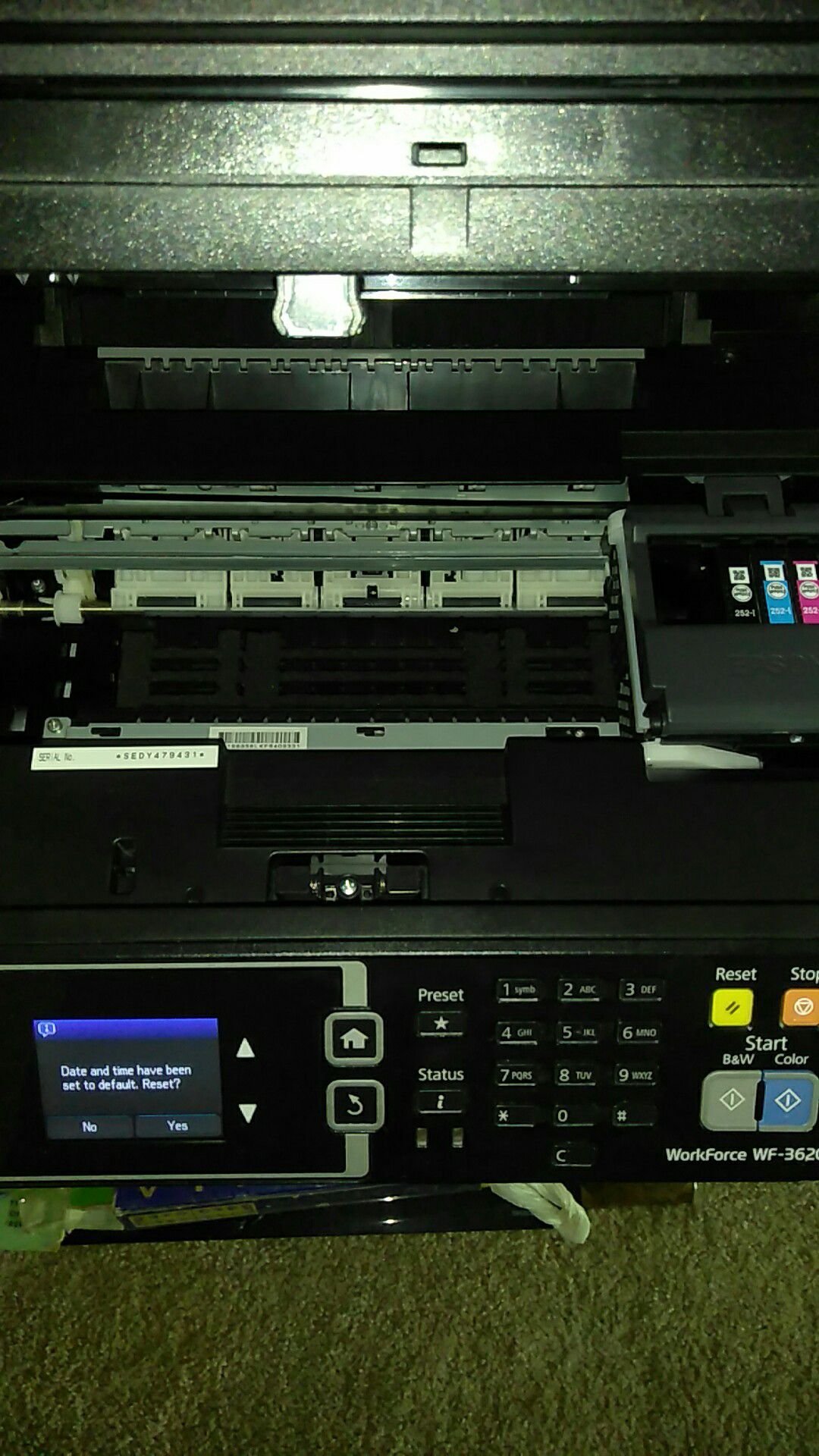 Workforce 2760 printer scanner and copier