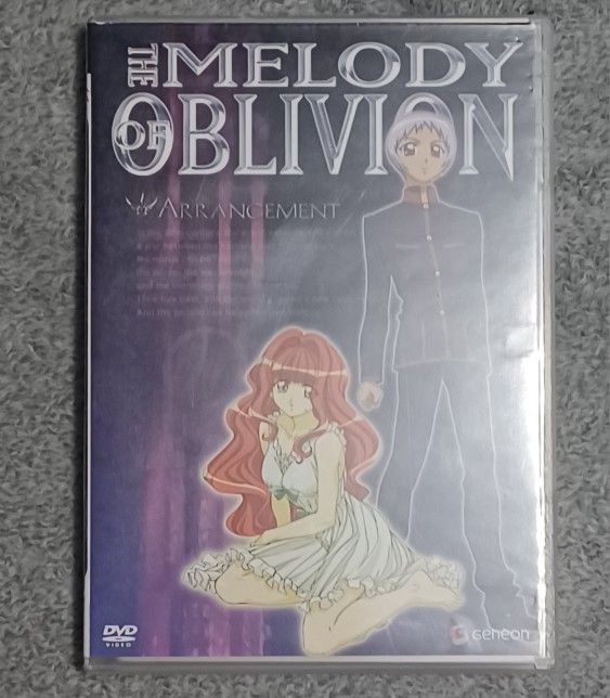 The Melody Of Oblivion Arrangement Vol 1 DVD Anime Cartoon