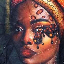 Black Beauty Art
