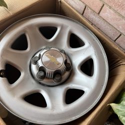 Chevy Silverado Rims 