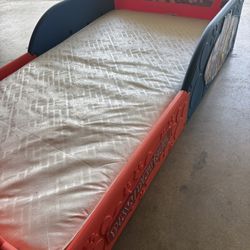 Paw Patrol Toddler Bed With Mattress 