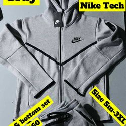 Grey Nike Tech Fleece