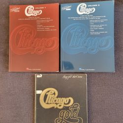 Chicago – Transcribed Scores