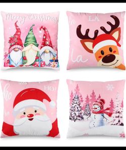 Fundas Para Cojines Navideñas