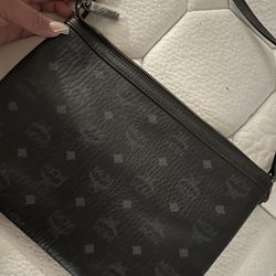 MCM Wristlet Bag Pouch 