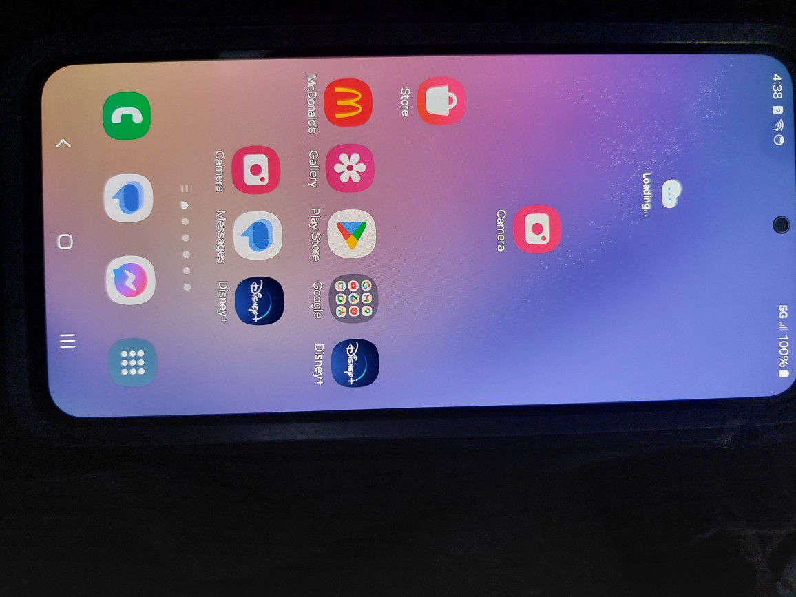 Samsung A54 5g 128gig Verizon Phone with case