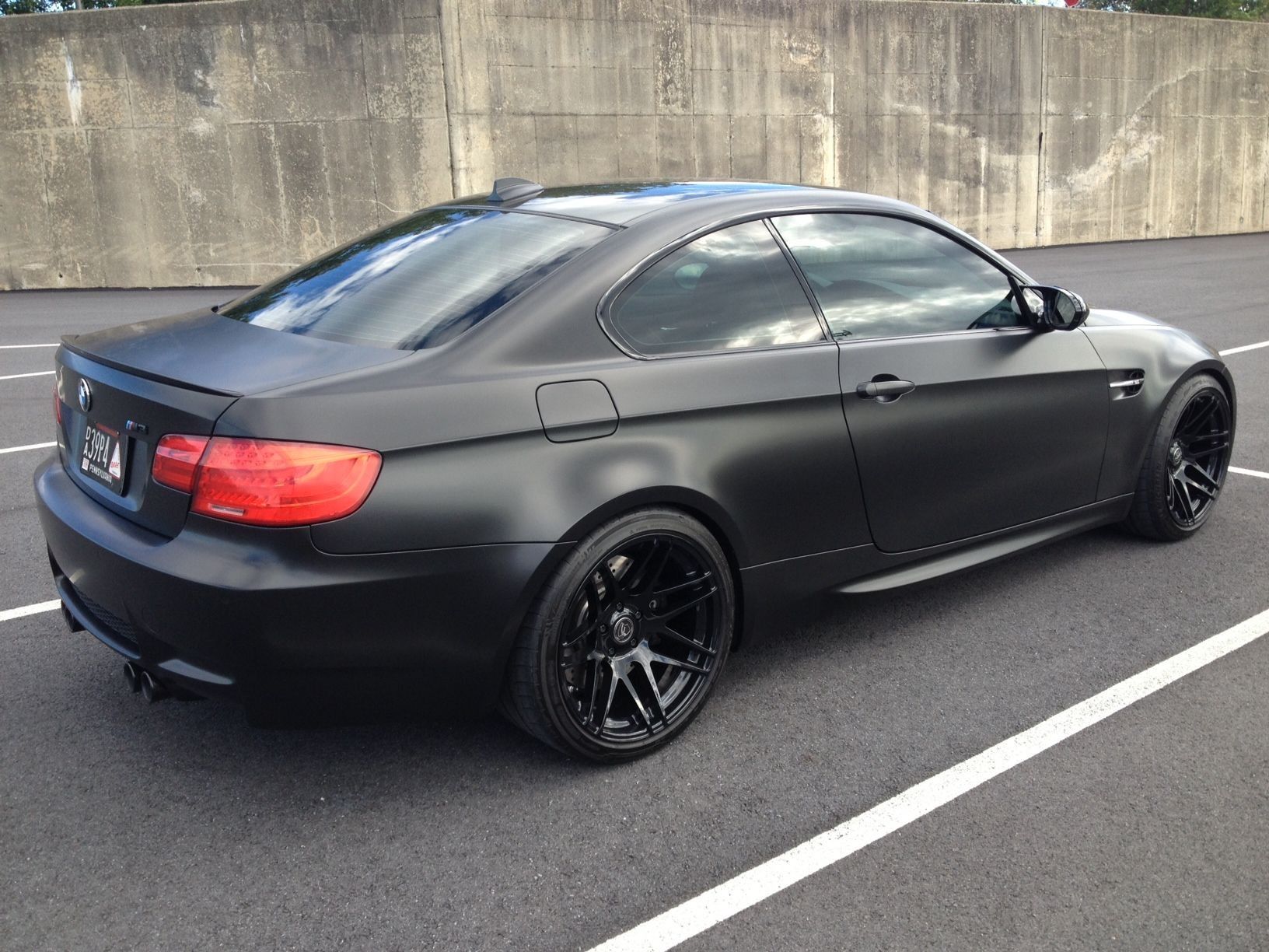Matte Black Car Wraps ( Better than Plasti Dip )