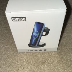 3 in 1 Charging Station for iPhone, Airpods, Apple Watch Wireless Charger