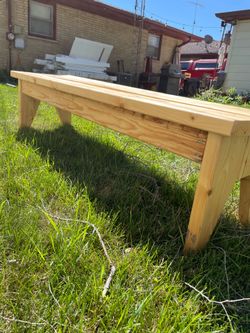 Wooden Outdoor Bench