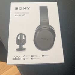 Sony wireless stereo headphones system