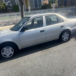 Toyota Corolla 1999